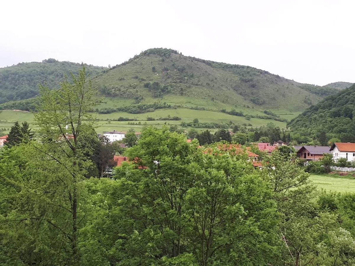 Apartmani Tajra Visoko Exteriör bild