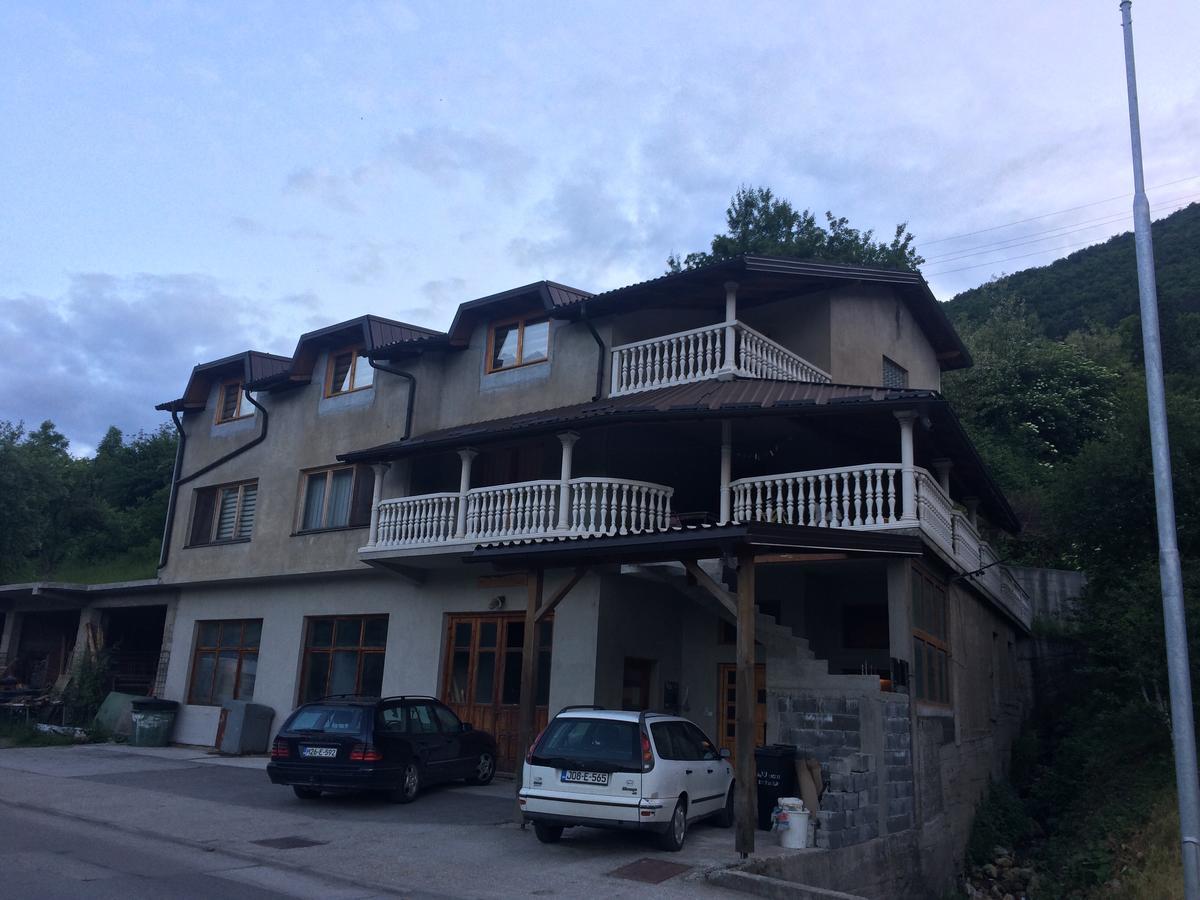 Apartmani Tajra Visoko Exteriör bild